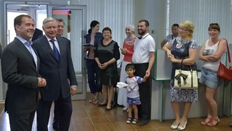 МИД Украины назвал визит Медведева в Крым дерзостью