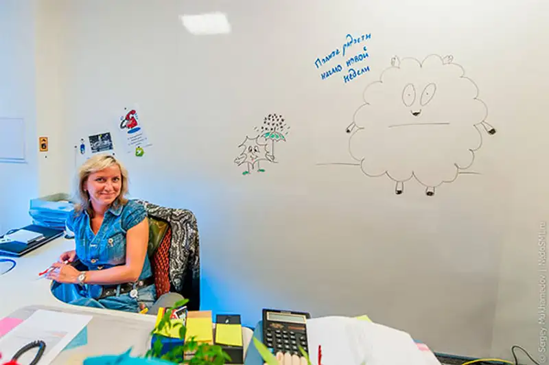 Необычный офис - чтоб я так работал! Необычный офис - чтоб я так работал!, фото - Новости Zakon.kz от 14.08.2013 18:20