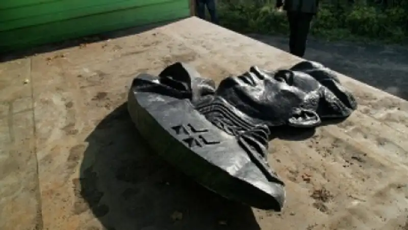 В польском городе Санок собираются демонтировать памятник Красной Армии