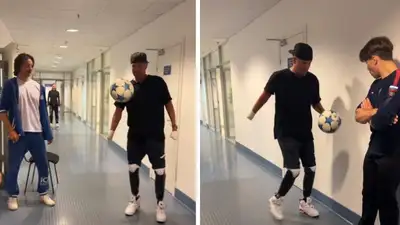 Роман Костомаров опубликовал видео разминки с футбольным мячом, фото - Новости Zakon.kz от 18.09.2023 13:44