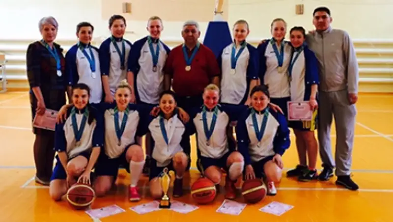 Акмолинские баскетболистки завоевали серебро