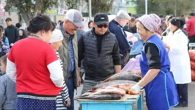 ярмарка Кызылординская область, фото - Новости Zakon.kz от 17.10.2022 10:56