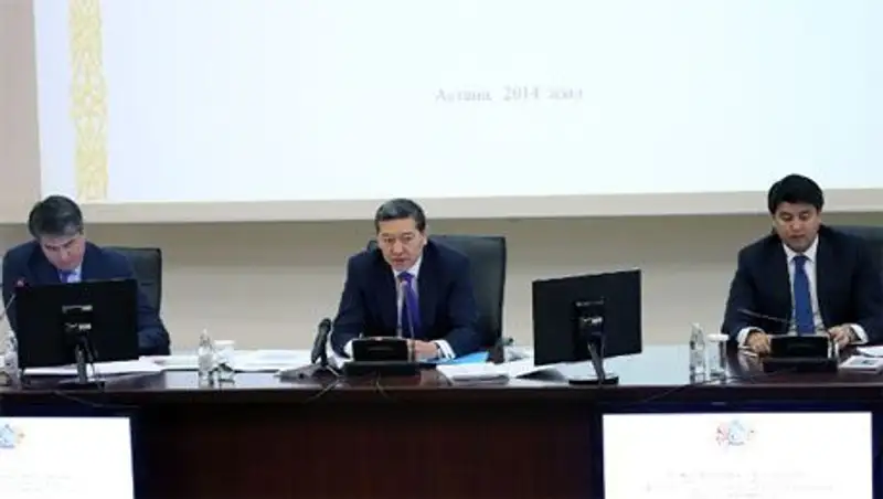С.Ахметов поручил МИНТ подготовить план развития горнодобывающего сектора РК