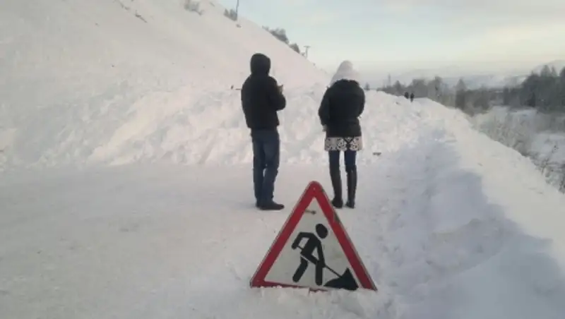 Сход лавин возможен в предгорьях Алматы