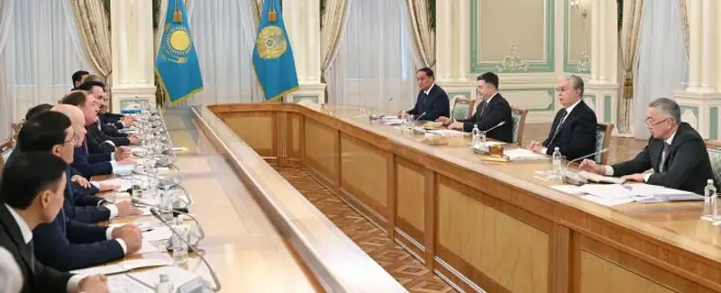 Токаев поручил провести тщательный анализ сельского хозяйства, фото - Новости Zakon.kz от 21.02.2023 15:13