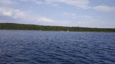 озеро, утонул мужчина, Щучинск