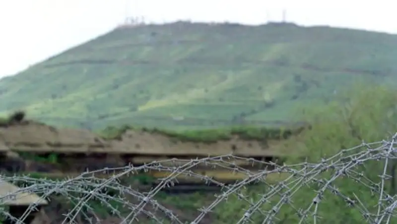 Армия Израиля нанесла удары по двум сирийским целям на Голанских высотах