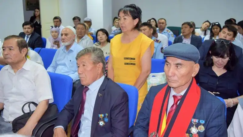 В Жамбылской области обсудили вопросы межэтнического согласия