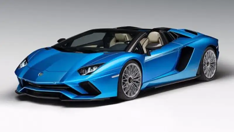 Lamborghini обновил родстер Aventador