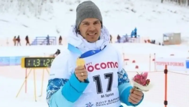 Биатлонист Савицкий выиграл «золото» Азиады-2017 в масс-старте