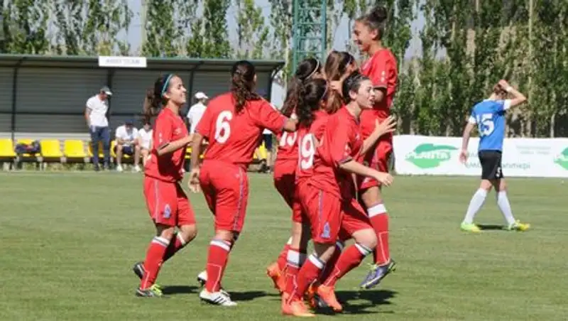 Сборная Азербайджана стала победителем турнира Развития УЕФА в Шымкенте