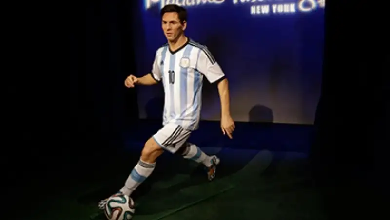 В музее мадам Тюссо в Нью-Йорке выставили восковую фигуру Месси