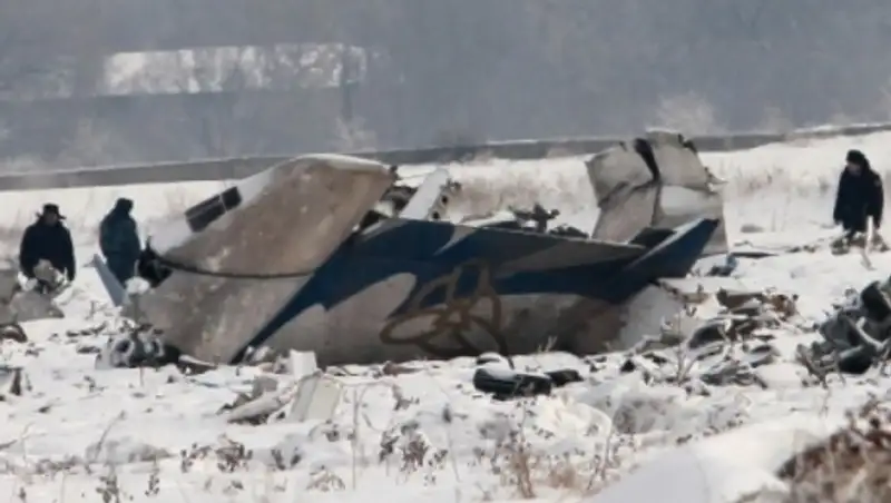 Виновными в крушении самолета под Алматы признаны пилоты
