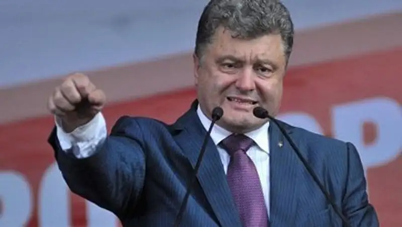 Порошенко выступил за переговоры с жителями юго-востока Украины