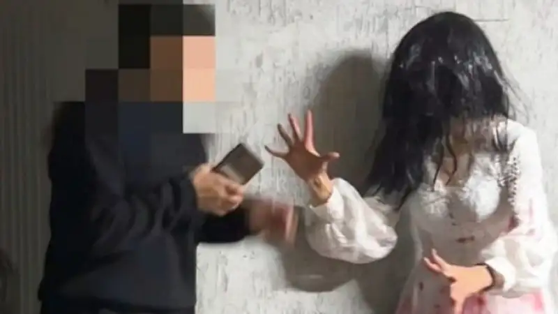 Девушку-призрака оштрафовали в Семее после неудачной шутки