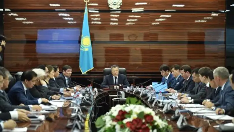 В ЮКО обсудили проект развития города Шымкента