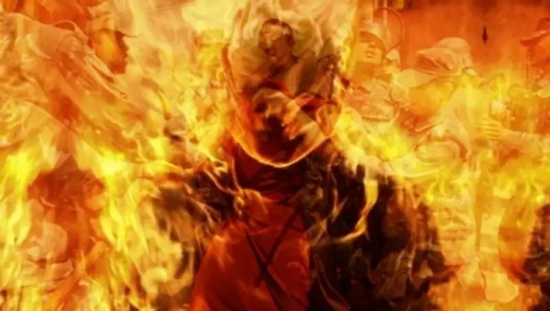 Житель ВКО заживо сжёг бездомного 