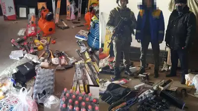 Полиция Алматы , фото - Новости Zakon.kz от 18.01.2022 19:28