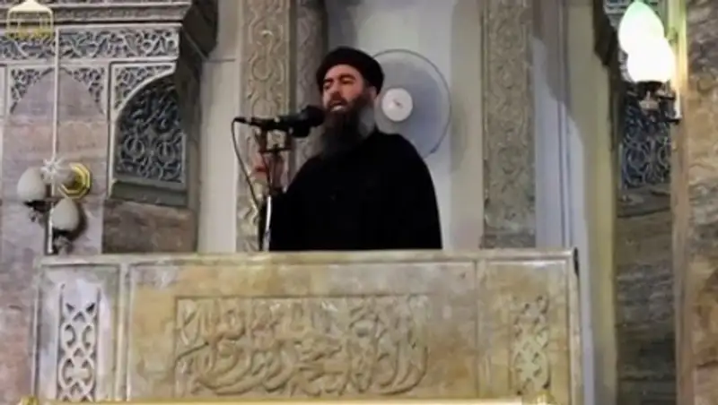 СМИ сообщили о ранении главаря ИГ и гибели трех его замов