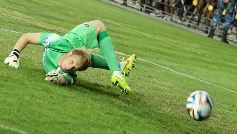 "Актобе" сыграл в ничью с румынской "Стяуа"