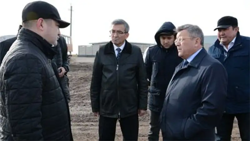 Строительство и состояние соцобъектов близлежащих сел Астаны на особом контроле 