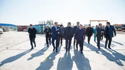 пресс-служба акима Астаны, фото - Новости Zakon.kz от 14.09.2018 21:28