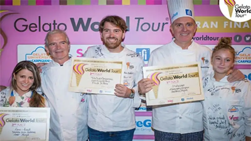 В Италии выбрали лучшее в мире мороженое