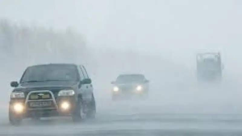 В Костанайской области ограничили движения автотранспорта