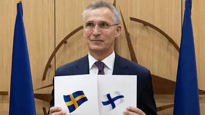 Швеция НАТО, фото - Новости Zakon.kz от 04.04.2023 19:49