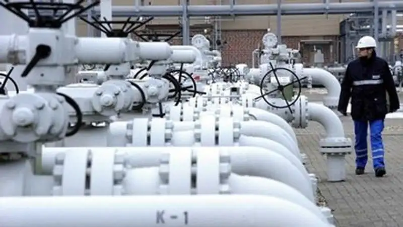 Германии предложили увеличить резервы газа