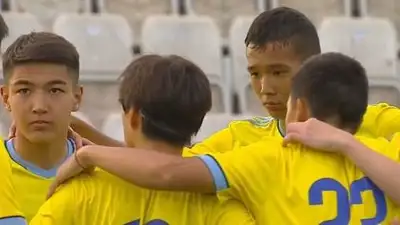 Футбольный матч Казахстана и России: наша юношеская сборная стартовала неудачно, фото - Новости Zakon.kz от 25.05.2023 06:20