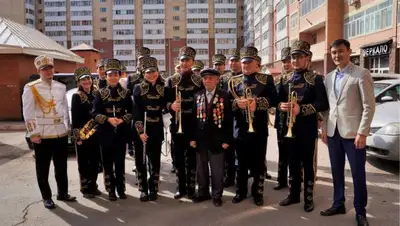 Для ветеранов, фото - Новости Zakon.kz от 07.05.2022 23:18