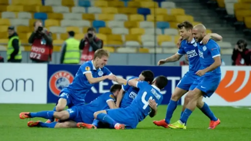 "Днепр" накажут за расизм и бесчинства