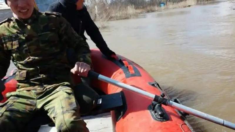 Актюбинцам, эвакуированным с мест подтопления, оказывается вся необходимая помощь