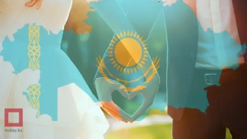 Молодожены из ЮКО подали на развод в день свадьбы