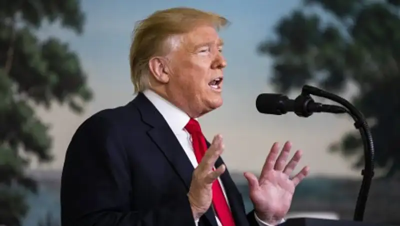 Трамп пошутил о глобальном потеплении на фоне рекордных снегопадов в США