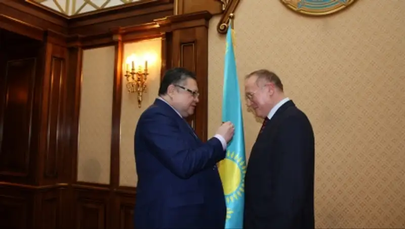 Ректору Дипломатической академии МИД РФ вручена казахстанская награда – орден «Достык»