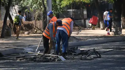 дорога, фото - Новости Zakon.kz от 09.09.2023 18:35