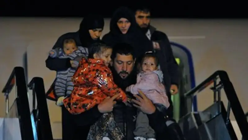 МИД РК ведет работу по возврату казахстанок с детьми из Сирии на родину