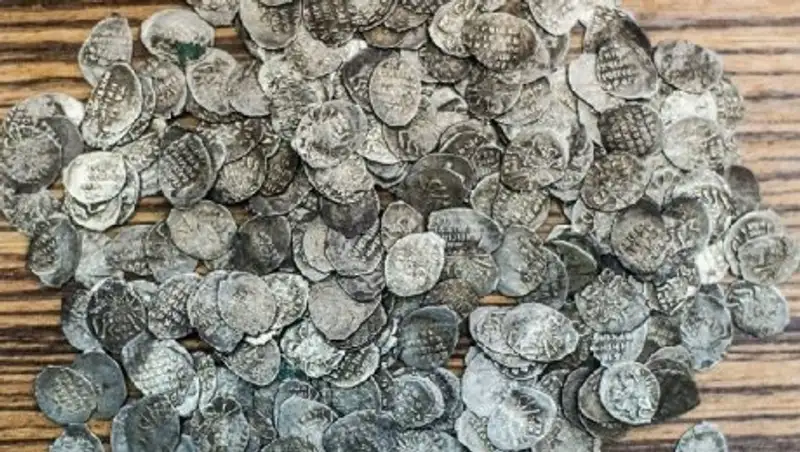 Клад времен Ивана Грозного нашли в Москве