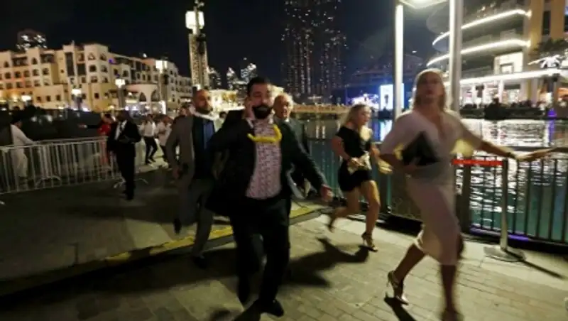 Полиция опровергла гибель человека при пожаре в отеле-небоскребе Дубая