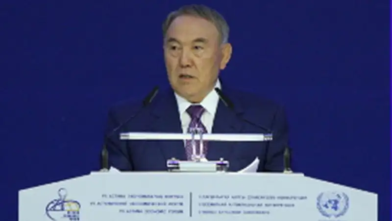 Н.Назарбаев предлагает создать интеллектуальную базу G-global