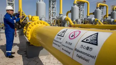 Трубопровод на месторождении газа в Казахстане , фото - Новости Zakon.kz от 31.03.2023 16:24