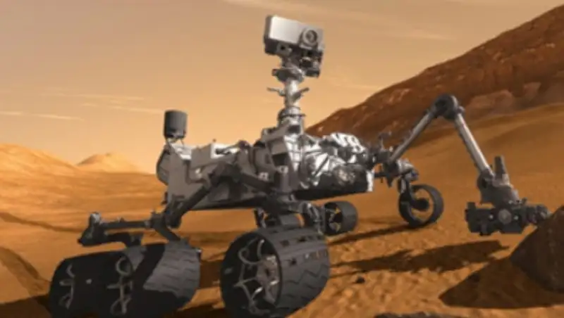 Марсоход Curiosity переезжает на новое место на Красной планете