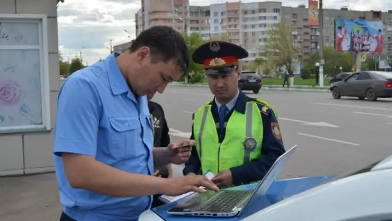 Более 3,5 млн. тенге штрафов взыскали административные полицейские СКО в рамках ОПМ