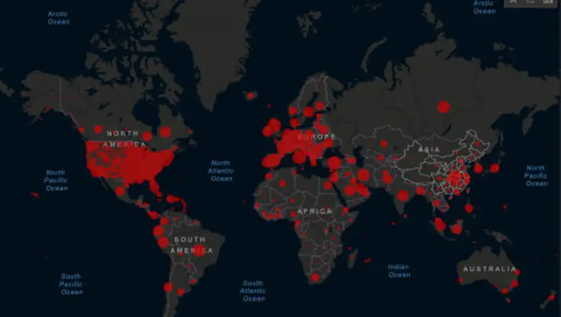 Число жертв коронавируса в мире превысило 200 тысяч человек
