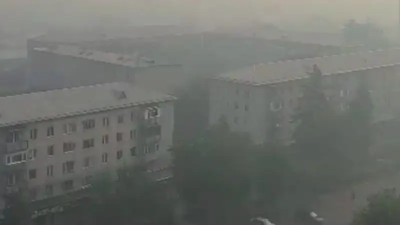 Повышенный уровень загрязнения воздуха ожидается в Актобе