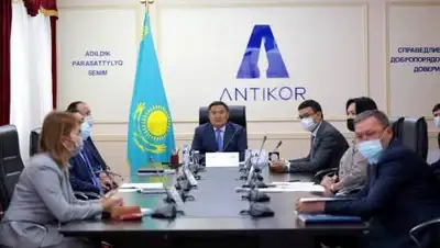 Антикоррупционная служба, фото - Новости Zakon.kz от 09.09.2021 09:33