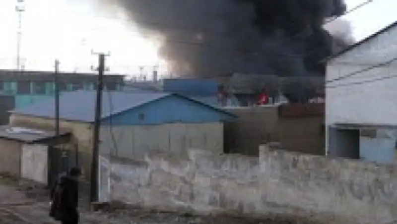 В Арысском районе ЮКО странные пожары уничтожают запасы кормов для скота