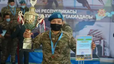 Пресс-служба Алматинского гарнизона, фото - Новости Zakon.kz от 27.10.2020 13:08